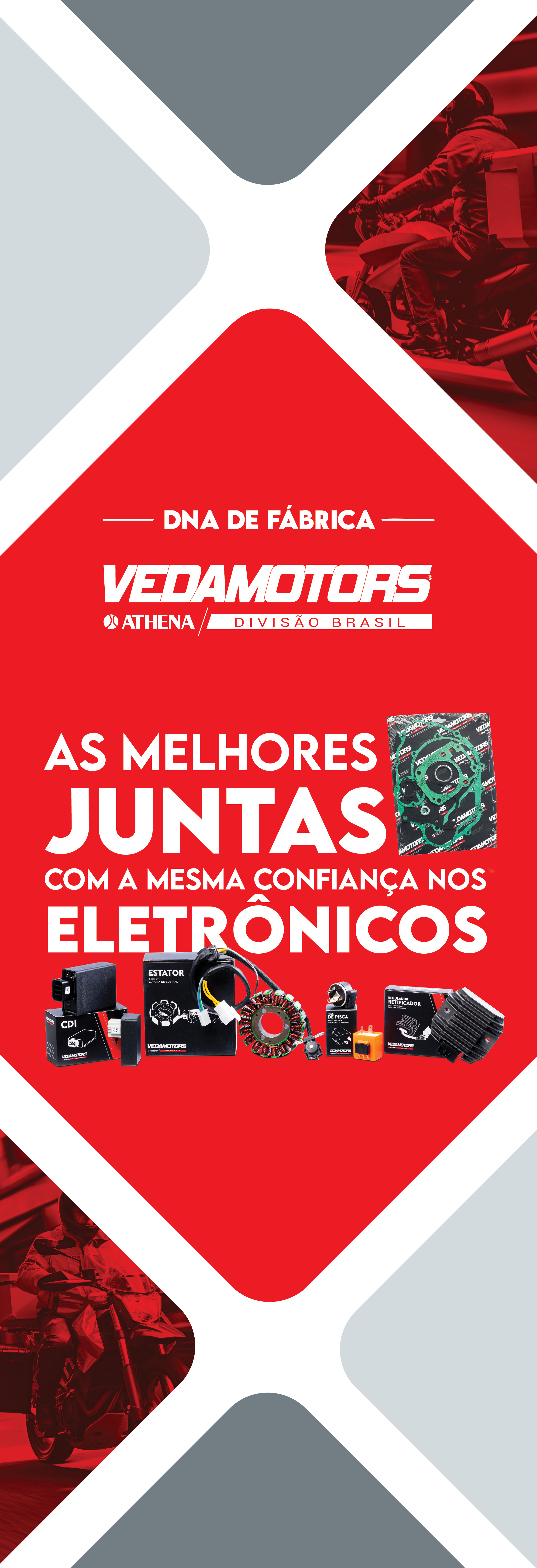 Banner Vedamotors Esquerda